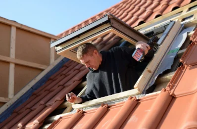Pose de fenêtres de toit Velux à Lieurey